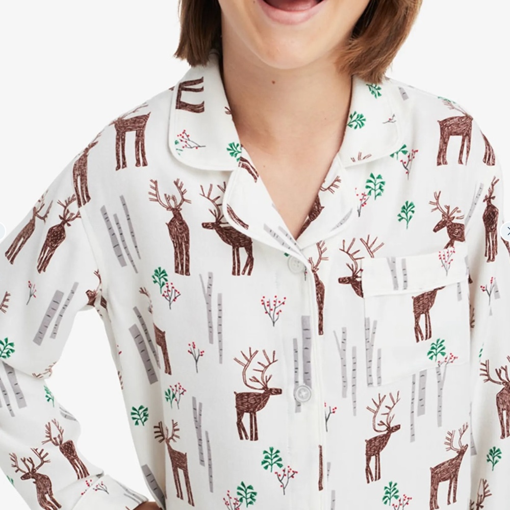 NWT  The Company Store Kids Flannel Pajamas